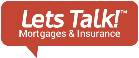 Lets Talk Mortgages & Insurance Logo